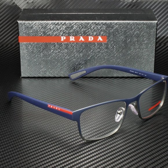 Prada Men's Blue Gradient Eyeglasses! - Picture 3 of 4